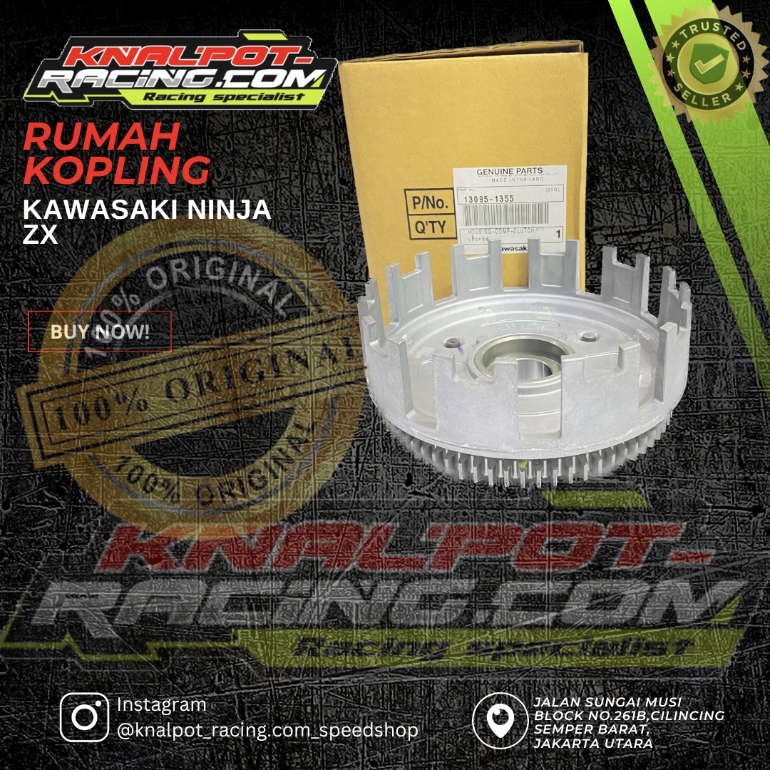 RUMAH KOPLING KAWASAKI NINJA ZX